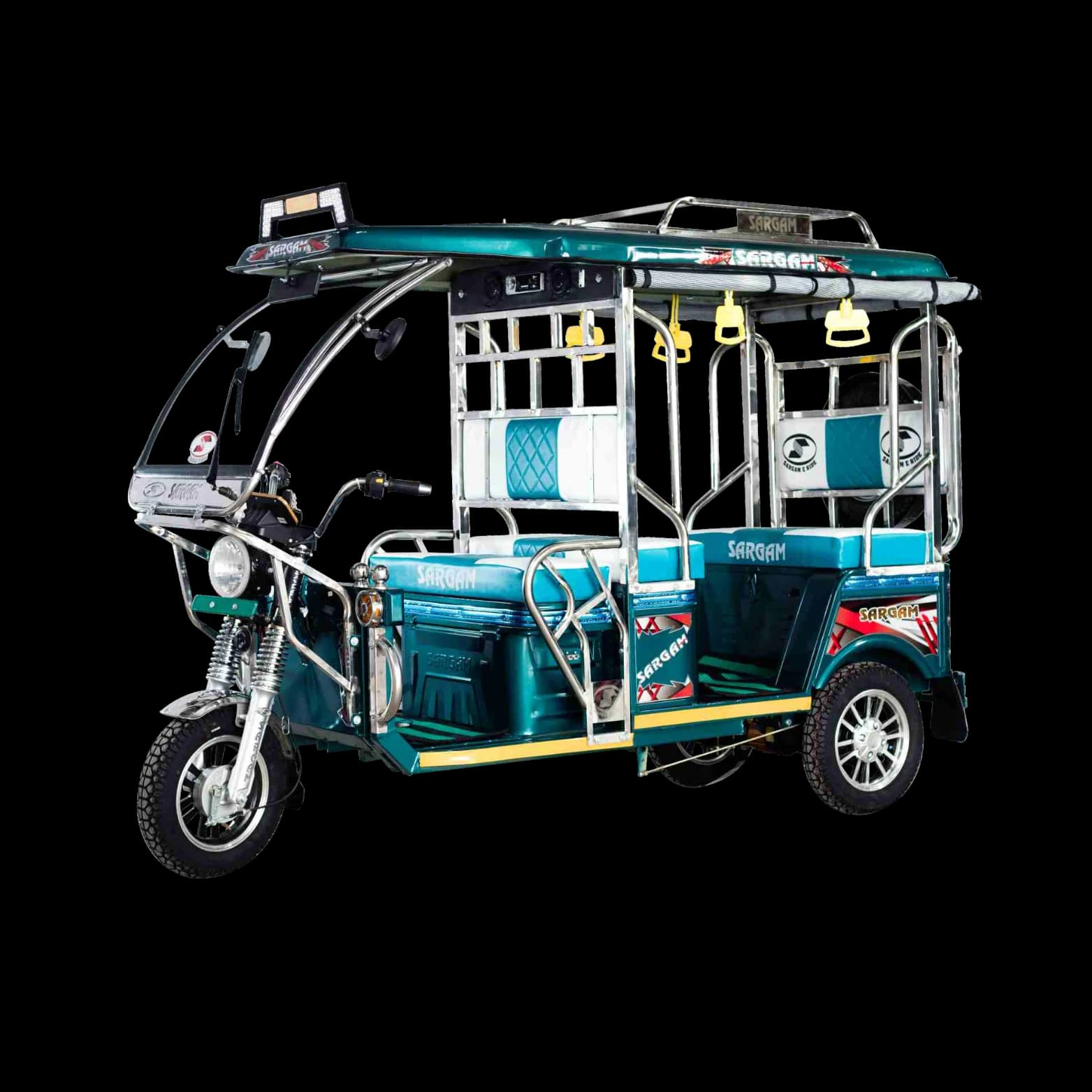 बालाजी सिटी पैसेंजर ई-रिक्शा